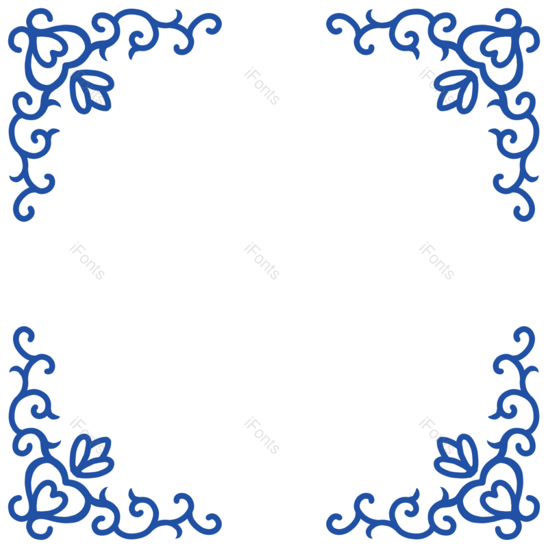 边框图片,复古元素,花纹PNG,底纹免抠素材